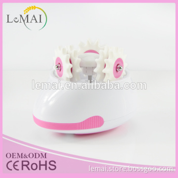 Lemai 2016 Rechargeable Anti-aging 3D Body Slimming Massager with Plastic injection and oil spout